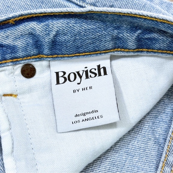 Boyish The Billy High-Rise Skinny Jeans - Picture 7 of 13